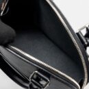 AAA Replica Louis Vuitton LV ALMA BB EPI BLACK SHW