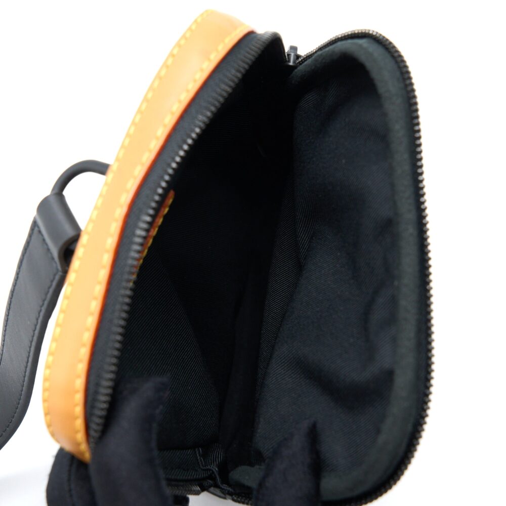 AAA Replica Louis Vuitton LV NIGO AMAZONE SLING BAG DAMIER EBENE CANVAS BROWN BLACK HARDWARE