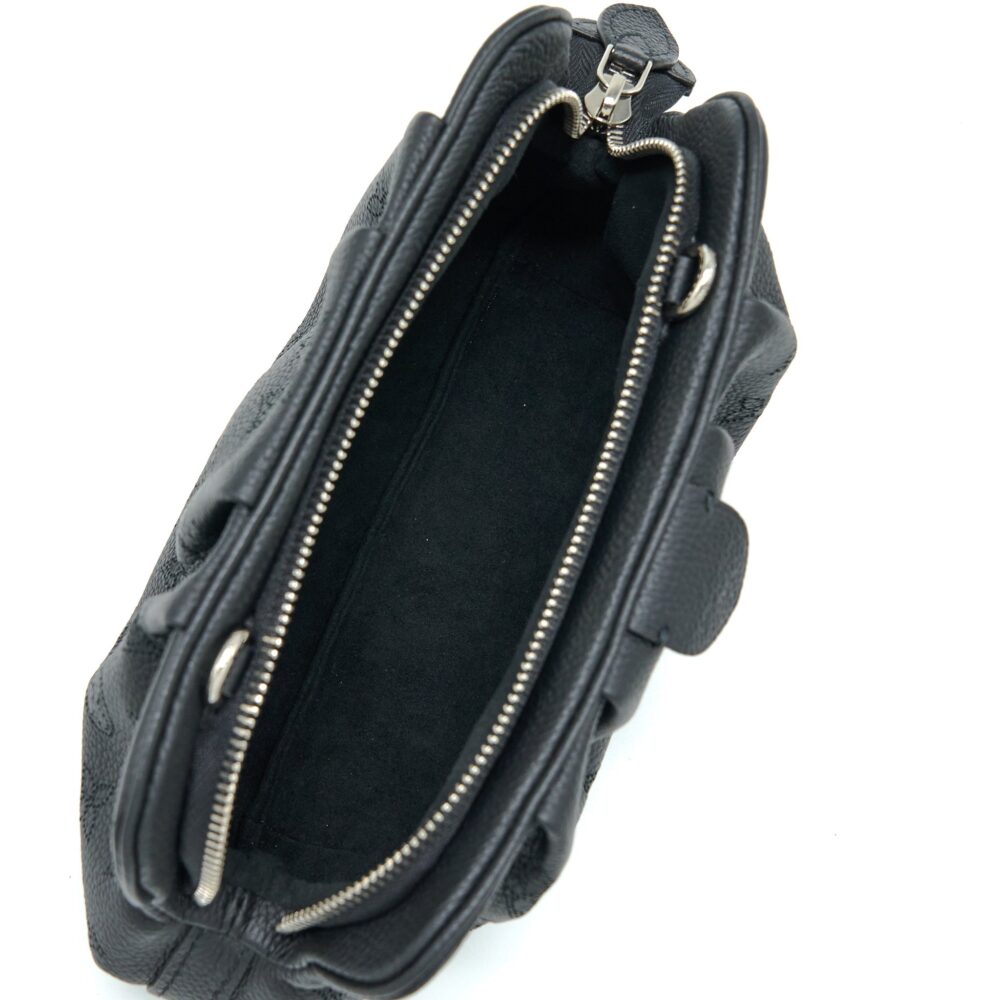 AAA Replica Louis Vuitton LV SCALA MINI POUCH CALFSKIN BLACK SHW