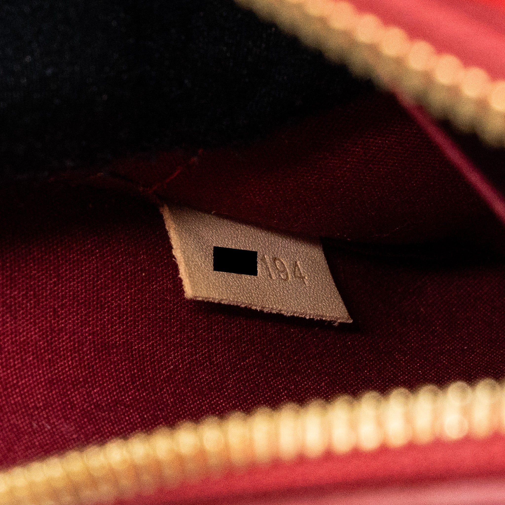 AAA Replica Louis Vuitton LV ALMA BB PATENT RED GHW
