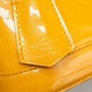 AAA Replica Louis Vuitton LV ALMA BB PATENT YELLOW LGHW