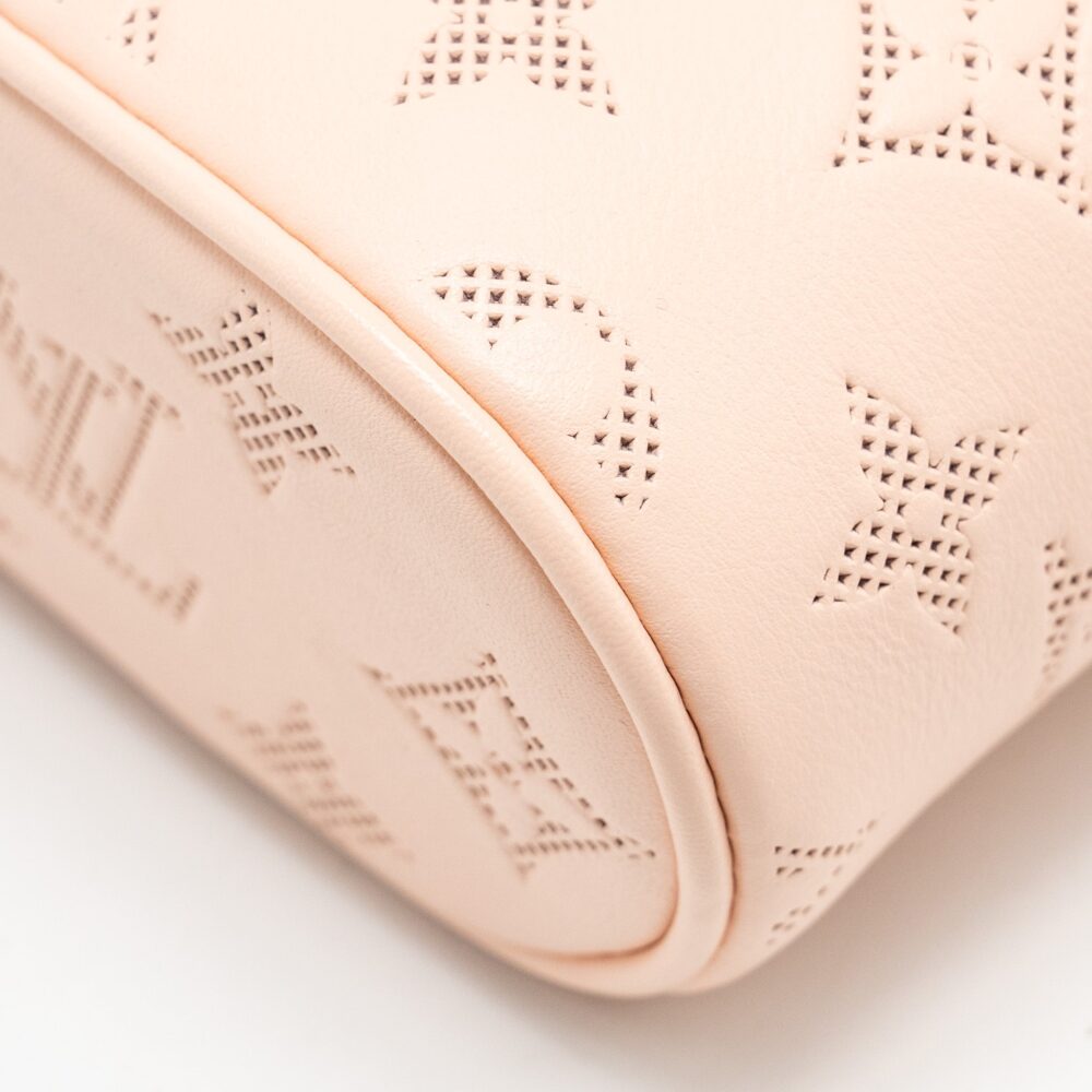 AAA Replica Louis Vuitton LV VANITY POUCH CALFSKIN ROSE JASMIN PINK LGHW