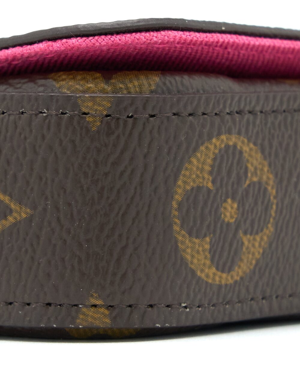 AAA Replica Louis Vuitton LV FELICIE POCHETTE VIVIENNE MASCOT ON HOLLYWOOD DRIVE MONOGRAM CANVAS GHW