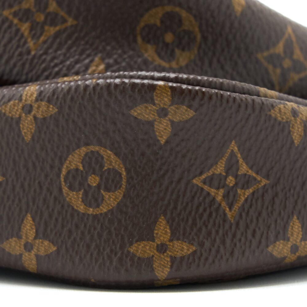 AAA Replica Louis Vuitton LV MULTI POCHETTE LIMITED EDITION MONOGRAM CANVAS MULTICOLOUR GHW
