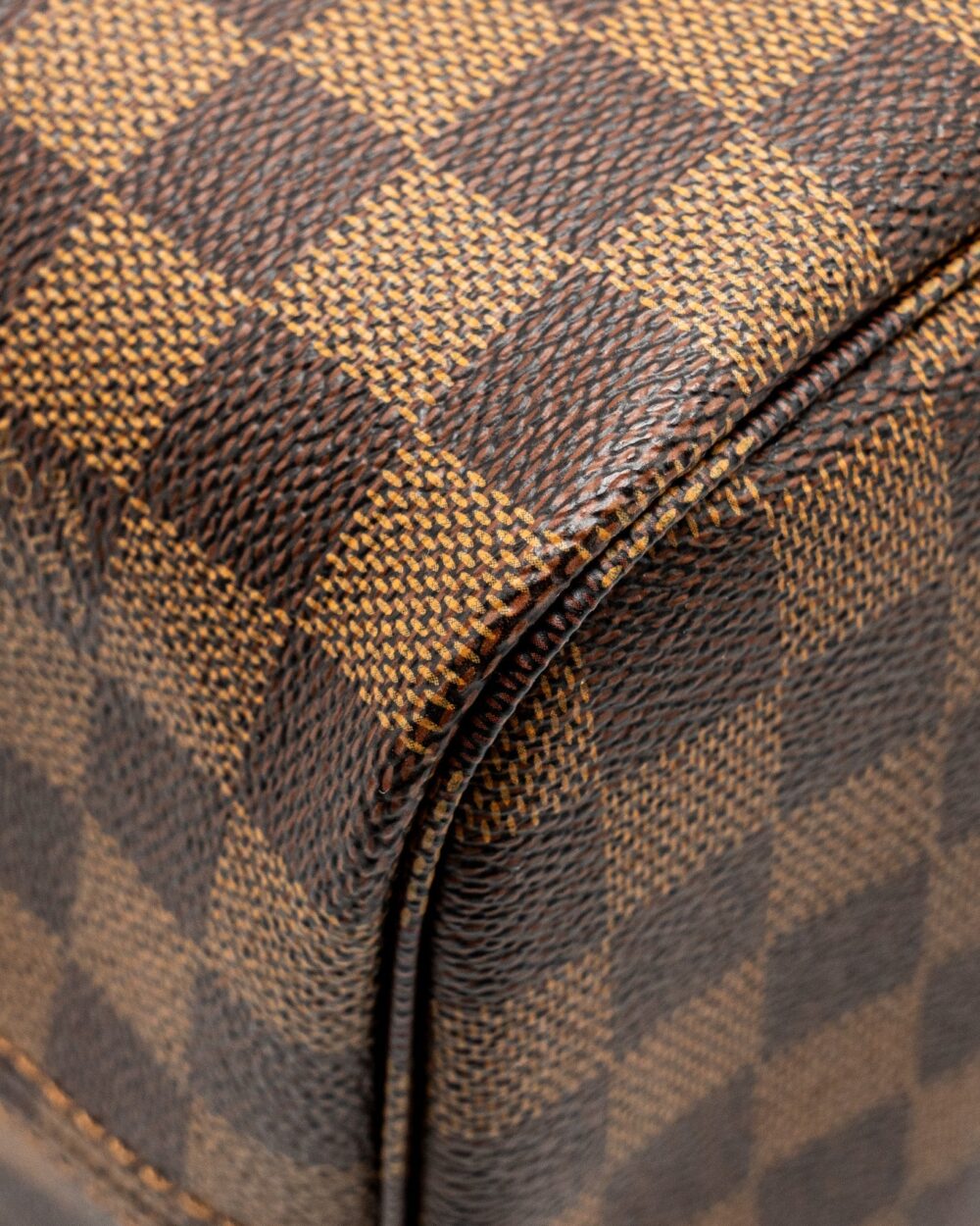 AAA Replica Louis Vuitton LV NEVERFULL MM DAMIER EBENE CANVAS GHW
