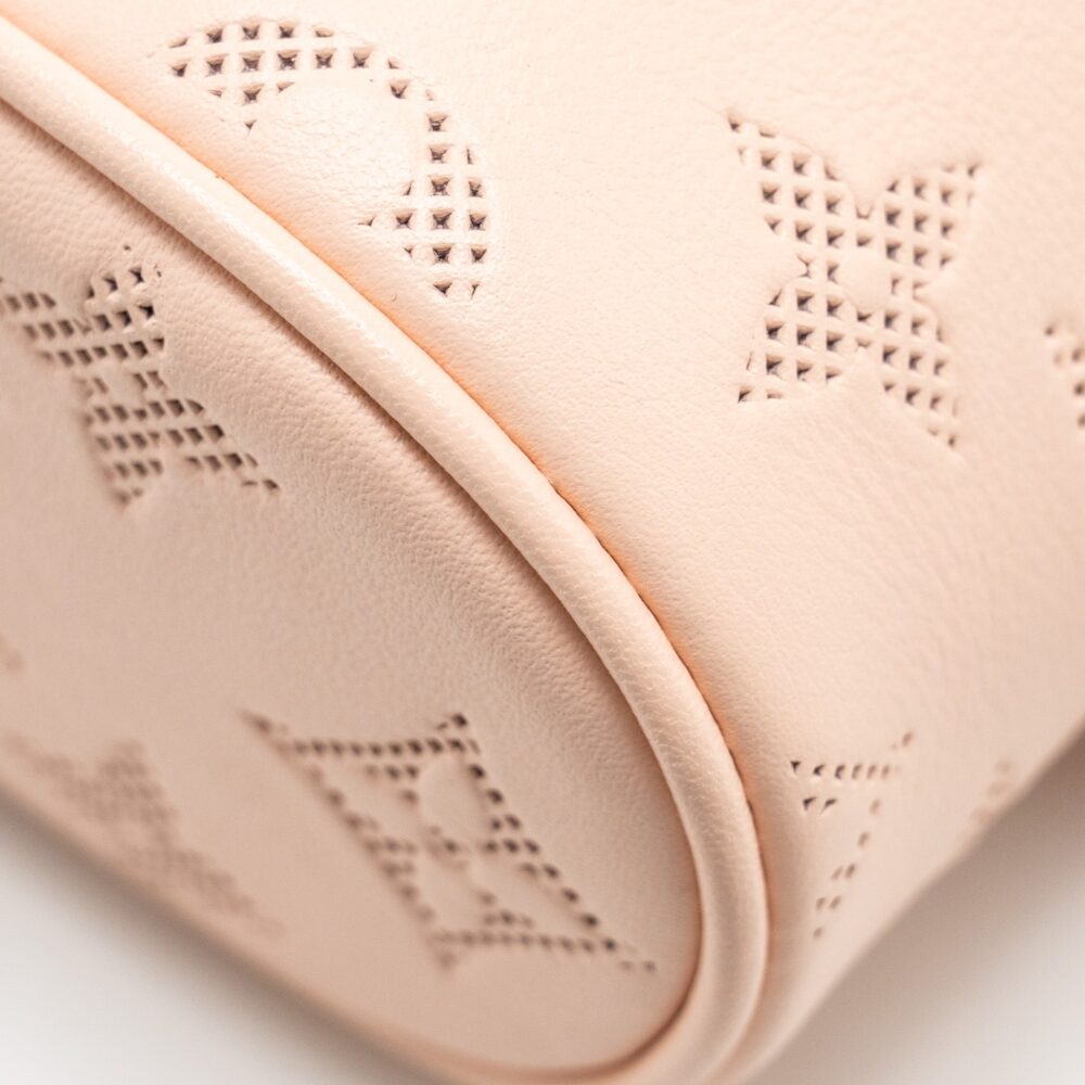 AAA Replica Louis Vuitton LV VANITY POUCH CALFSKIN ROSE JASMIN PINK LGHW
