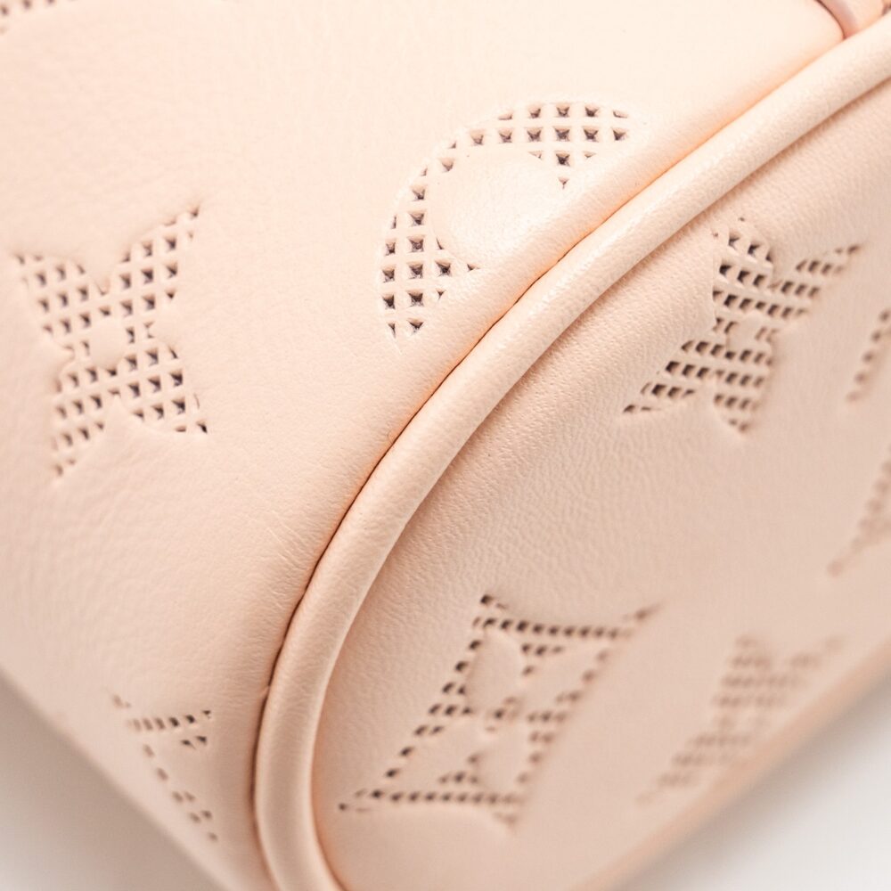 AAA Replica Louis Vuitton LV VANITY POUCH CALFSKIN ROSE JASMIN PINK LGHW