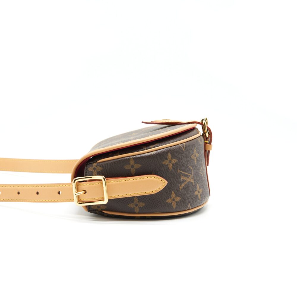 AAA Replica Louis Vuitton LV TAMBOURIN MONOGRAM CANVAS