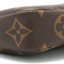 AAA Replica Louis Vuitton LV MINI POCHETTE MONOGRAM CANVAS GHW