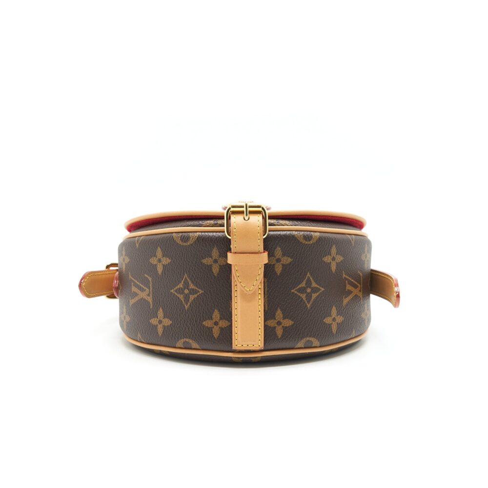 AAA Replica Louis Vuitton LV TAMBOURIN MONOGRAM CANVAS