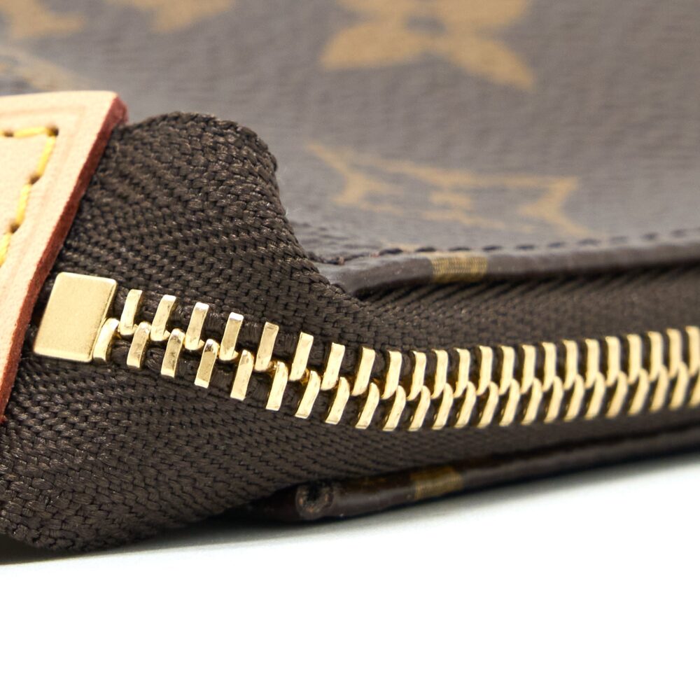 AAA Replica Louis Vuitton LV MINI POCHETTE MONOGRAM CANVAS GHW