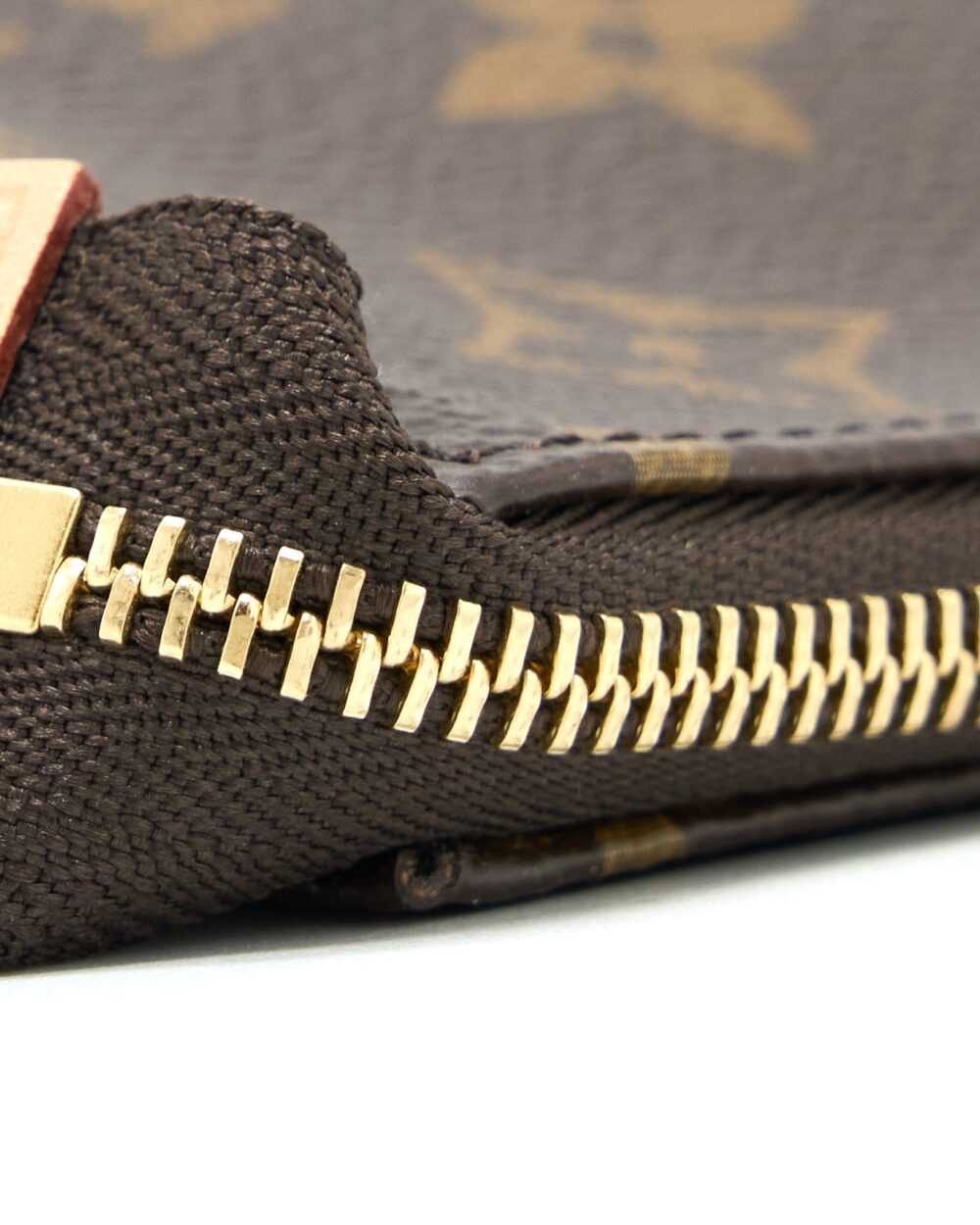 AAA Replica Louis Vuitton LV MINI POCHETTE MONOGRAM CANVAS GHW