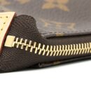 AAA Replica Louis Vuitton LV MINI POCHETTE MONOGRAM CANVAS GHW