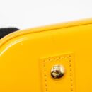 AAA Replica Louis Vuitton LV ALMA BB PATENT YELLOW LGHW