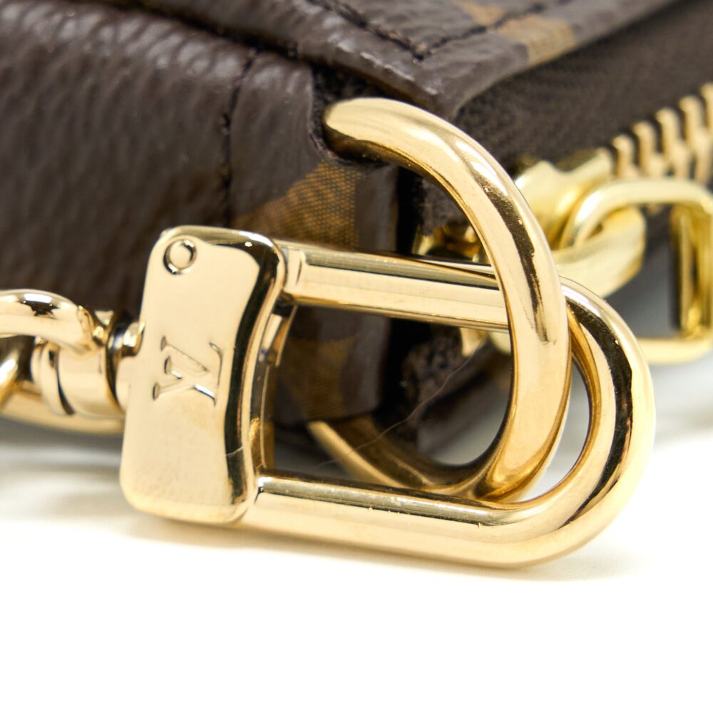 AAA Replica Louis Vuitton LV MINI POCHETTE MONOGRAM CANVAS GHW