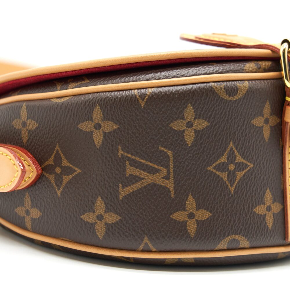 AAA Replica Louis Vuitton LV TAMBOURIN MONOGRAM CANVAS