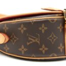 AAA Replica Louis Vuitton LV TAMBOURIN MONOGRAM CANVAS