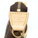AAA Replica Louis Vuitton LV MINI POCHETTE MONOGRAM CANVAS GHW