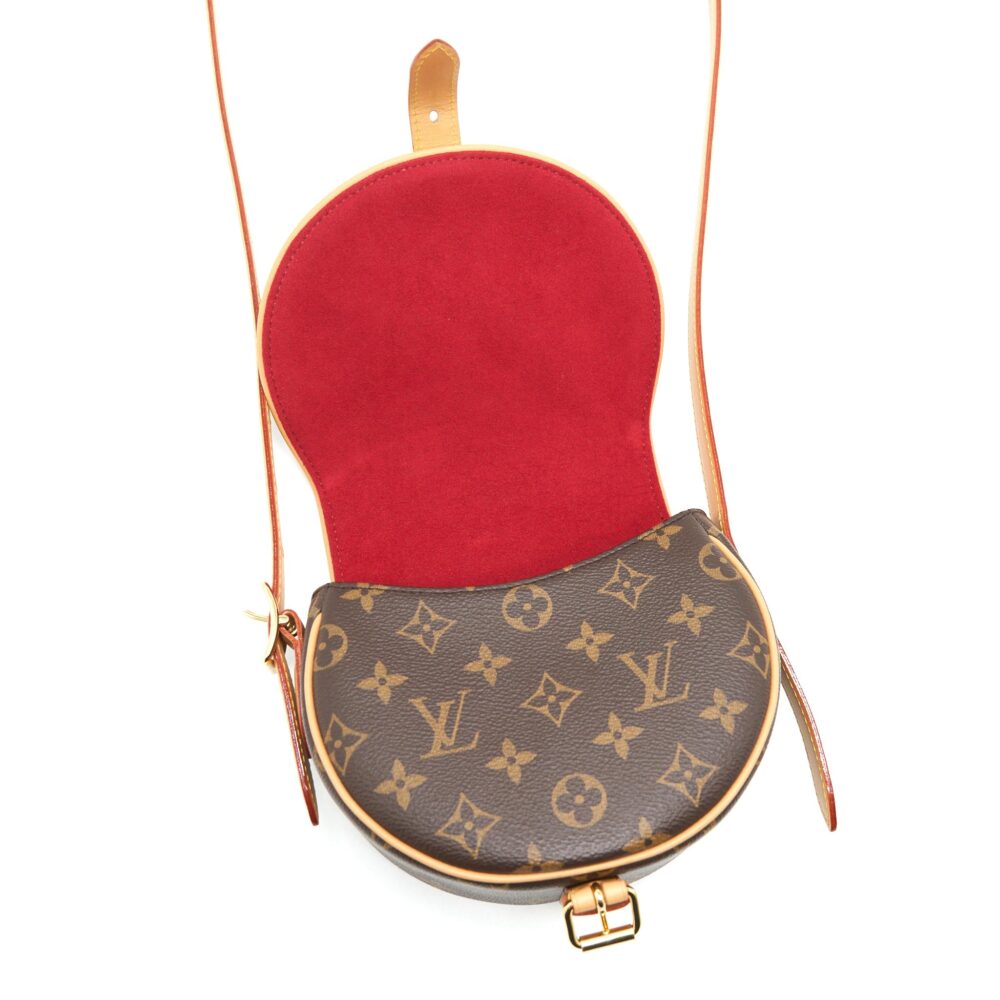 AAA Replica Louis Vuitton LV TAMBOURIN MONOGRAM CANVAS
