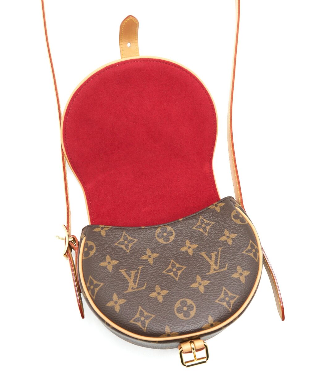 AAA Replica Louis Vuitton LV TAMBOURIN MONOGRAM CANVAS