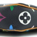 AAA Replica Louis Vuitton LV VINTAGE POCHETTE ACCESSORIES MONOGRAM CANVAS BLACK/MULTICOLOUR GHW