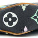 AAA Replica Louis Vuitton LV VINTAGE POCHETTE ACCESSORIES MONOGRAM CANVAS BLACK/MULTICOLOUR GHW