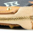 AAA Replica Louis Vuitton LV VINTAGE POCHETTE ACCESSORIES MONOGRAM CANVAS BLACK/MULTICOLOUR GHW