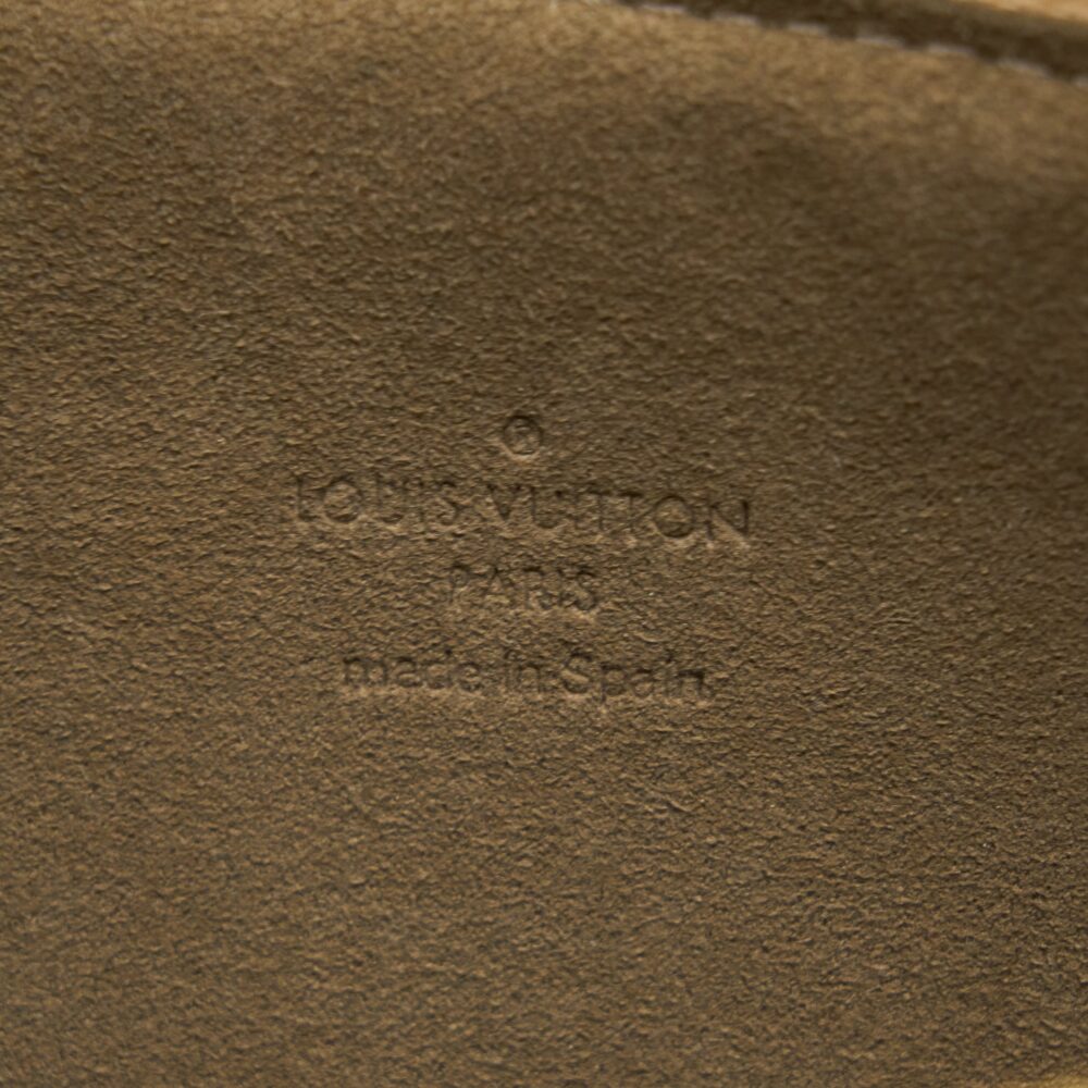 AAA Replica Louis Vuitton LV VINTAGE POCHETTE ACCESSORIES MONOGRAM CANVAS BLACK/MULTICOLOUR GHW