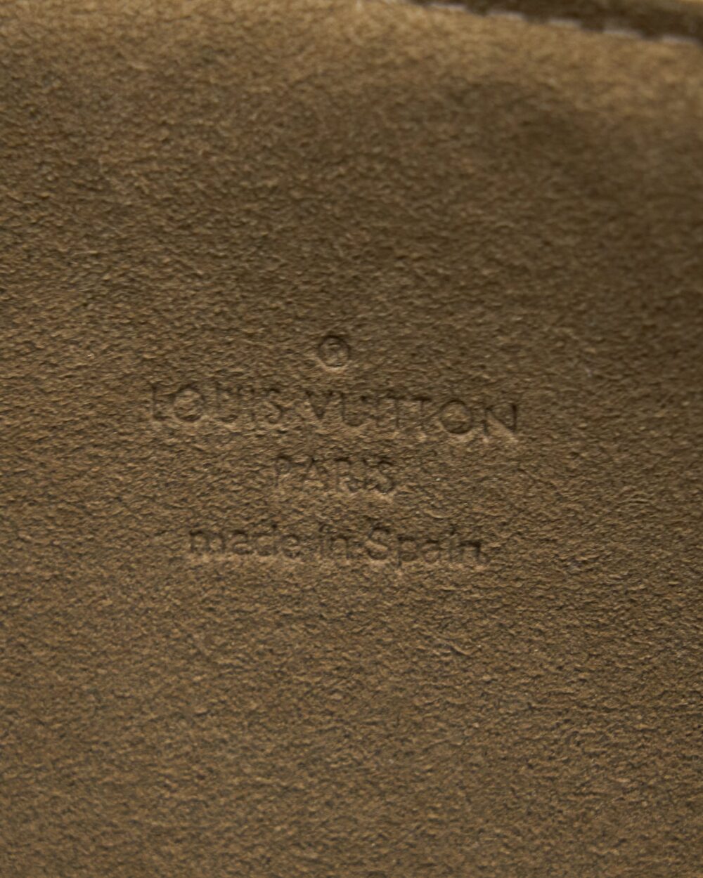 AAA Replica Louis Vuitton LV VINTAGE POCHETTE ACCESSORIES MONOGRAM CANVAS BLACK/MULTICOLOUR GHW
