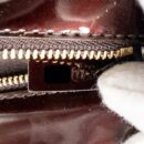 AAA Replica Louis Vuitton LV SOBE CLUTCH PATENT LEATHER DARK PURPLE GHW