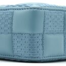 AAA Replica Louis Vuitton LV TROCA PM DAMIER QUILT LAMBSKIN LIGHT BLUE GHW (NEW VERSION)