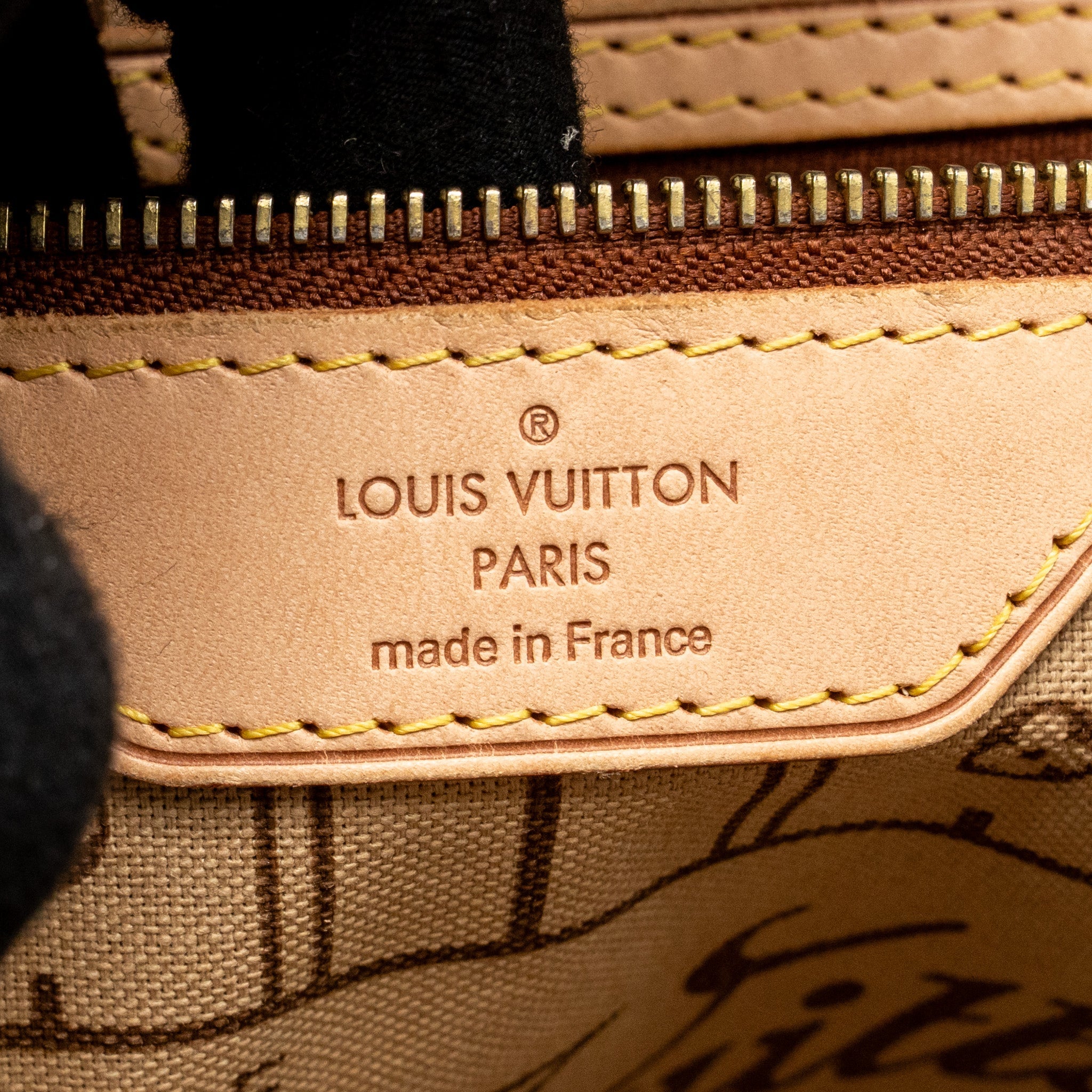 AAA Replica Louis Vuitton LV NEVERFULL MM MONOGRAM CANVAS GHW