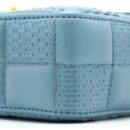 AAA Replica Louis Vuitton LV TROCA PM DAMIER QUILT LAMBSKIN LIGHT BLUE GHW (NEW VERSION)