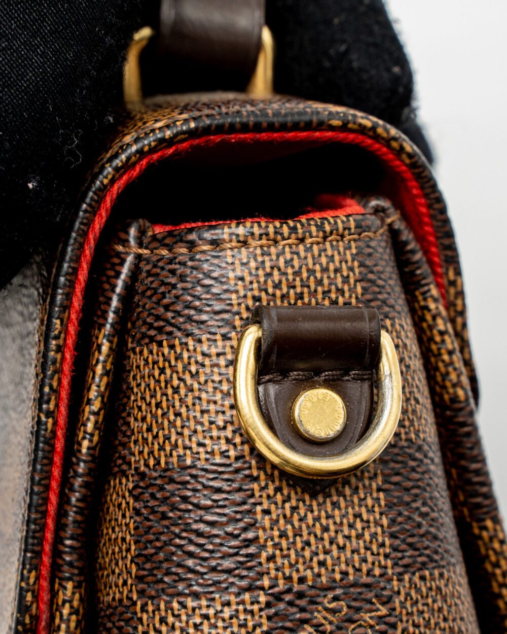AAA Replica Louis Vuitton LV CROISETTE DAMIER EBENE CANVAS GHW