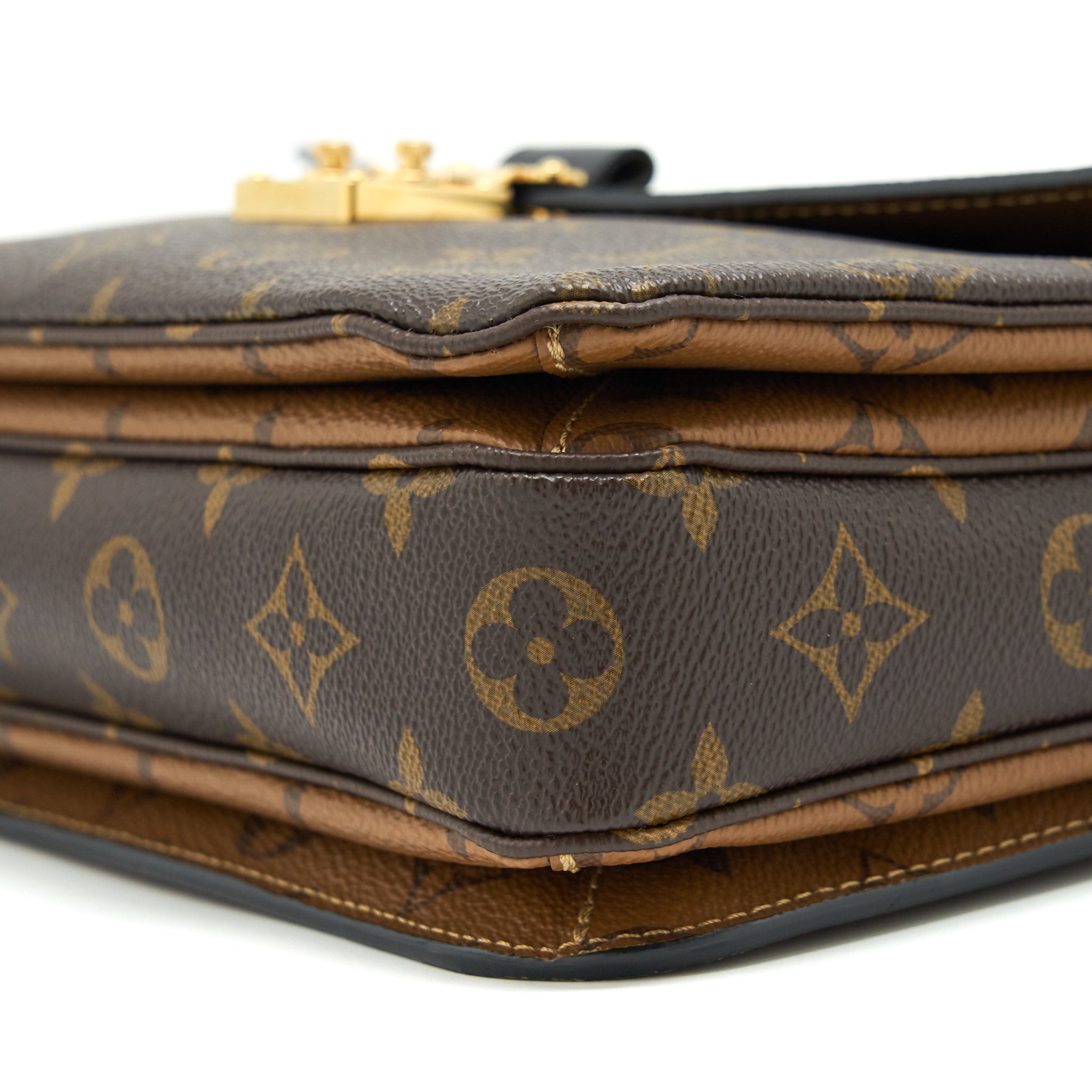 AAA Replica Louis Vuitton LV POCHETTE METIS MONOGRAM CANVAS