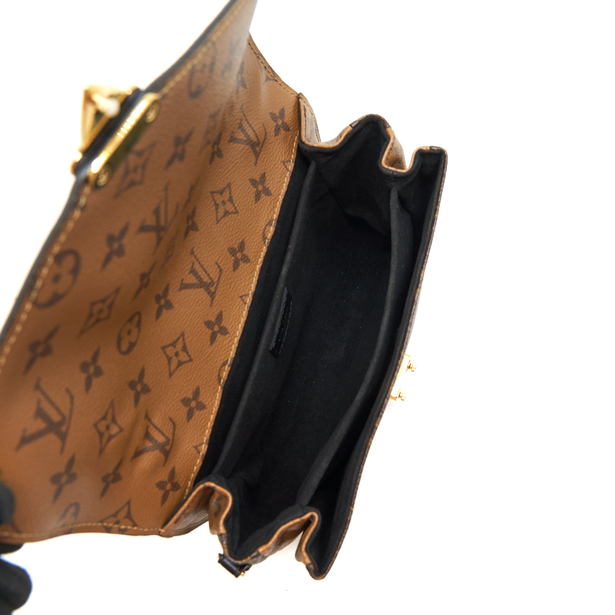 AAA Replica Louis Vuitton LV POCHETTE METIS MONOGRAM CANVAS