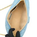 AAA Replica Louis Vuitton LV TROCA PM DAMIER QUILT LAMBSKIN LIGHT BLUE GHW (NEW VERSION)
