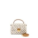 AAA Replica Louis Vuitton LV CROISETTE BAG DAMIER AZUR CANVAS GHW