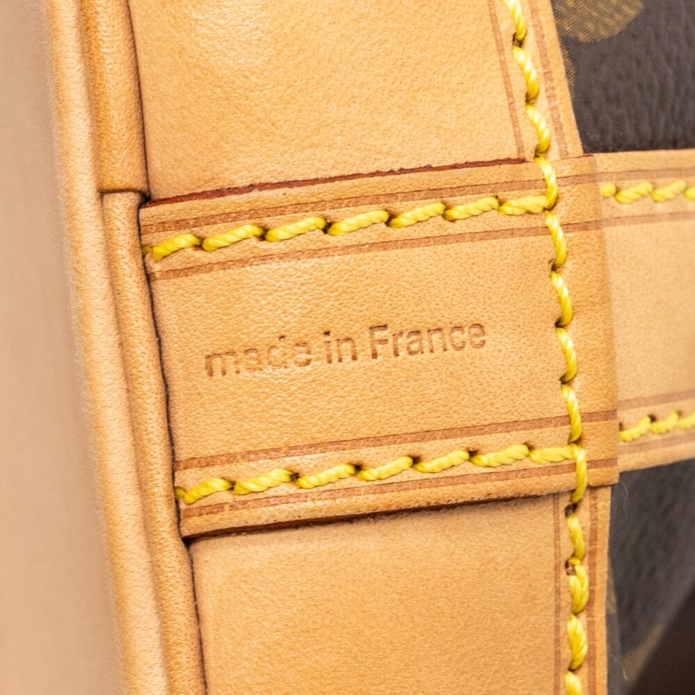 AAA Replica Louis Vuitton LV PETIT NOE MONOGRAM CANVAS GHW