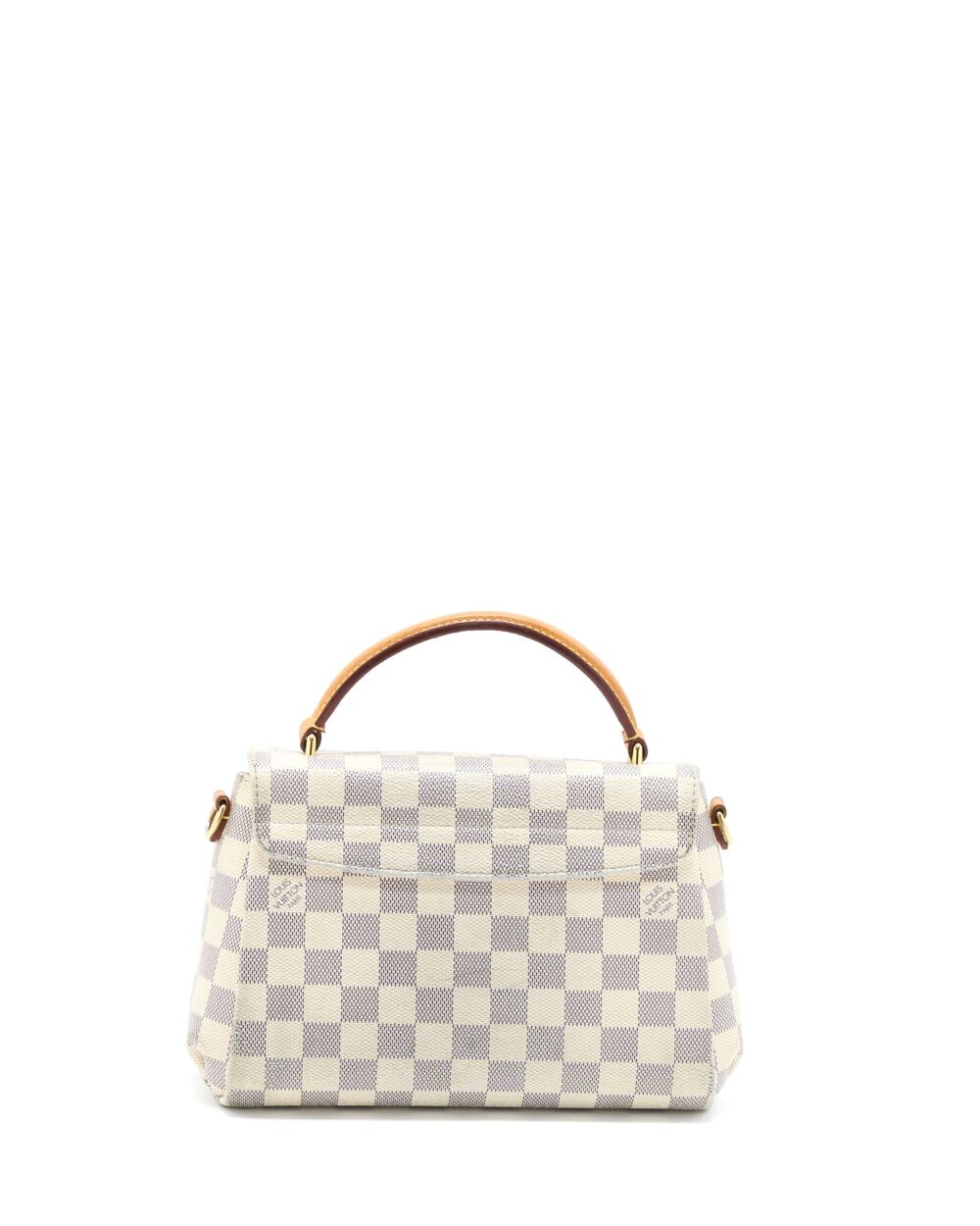 AAA Replica Louis Vuitton LV CROISETTE BAG DAMIER AZUR CANVAS GHW