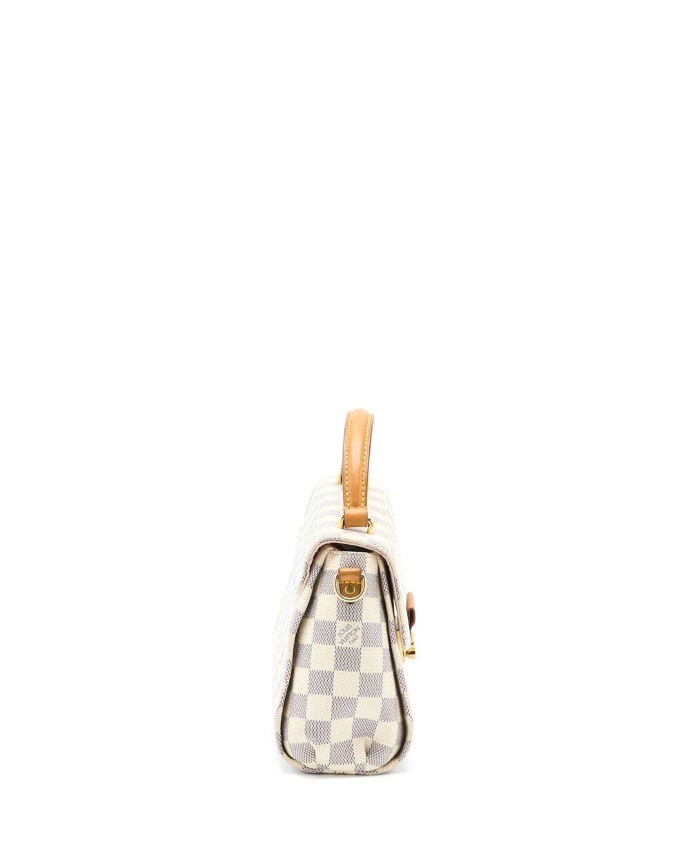 AAA Replica Louis Vuitton LV CROISETTE BAG DAMIER AZUR CANVAS GHW