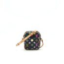 AAA Replica Louis Vuitton LV RIFT CROSSBODY BAG IN BLACK MULTICOLOR