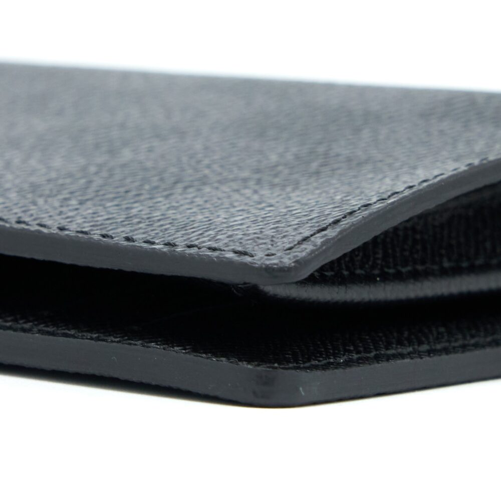 AAA Replica Louis Vuitton LV BRAZZA WALLET DAMIER GRAPHITE CANVAS