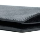 AAA Replica Louis Vuitton LV BRAZZA WALLET DAMIER GRAPHITE CANVAS
