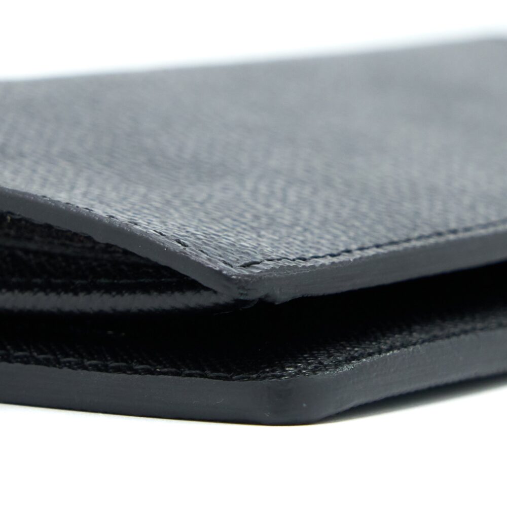 AAA Replica Louis Vuitton LV BRAZZA WALLET DAMIER GRAPHITE CANVAS