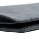 AAA Replica Louis Vuitton LV BRAZZA WALLET DAMIER GRAPHITE CANVAS