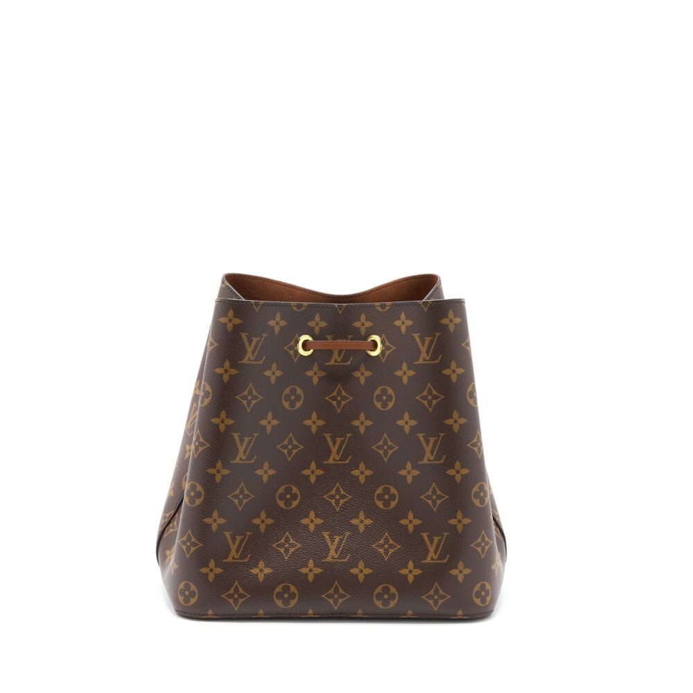 AAA Replica Louis Vuitton LV NEONOE MONOGRAM CANVAS BROWN GHW