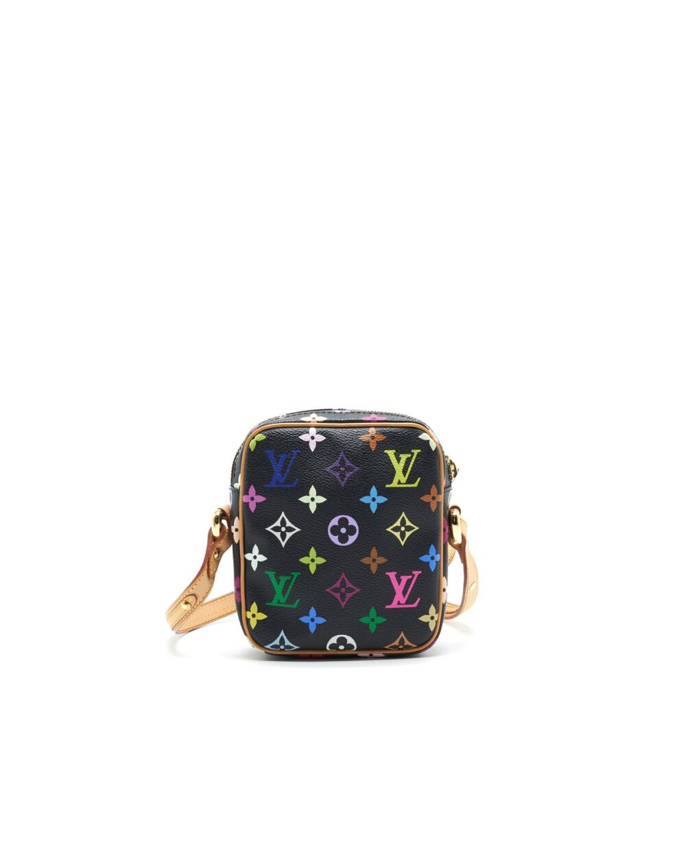 AAA Replica Louis Vuitton LV RIFT CROSSBODY BAG IN BLACK MULTICOLOR