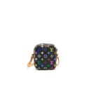 AAA Replica Louis Vuitton LV RIFT CROSSBODY BAG IN BLACK MULTICOLOR