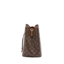 AAA Replica Louis Vuitton LV NEONOE MONOGRAM CANVAS BROWN GHW